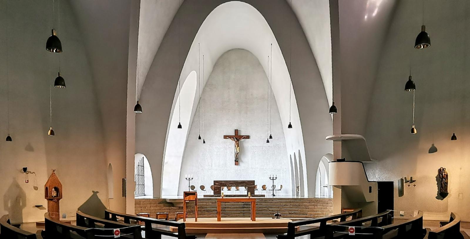 Innenansicht Kirchenraum