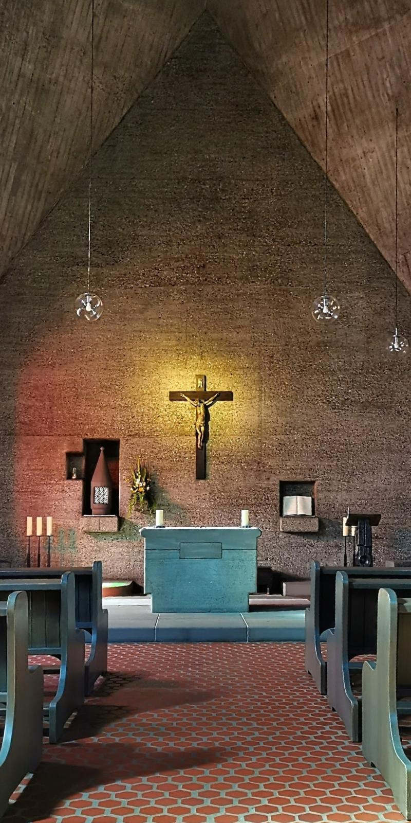 Blick auf den Altar