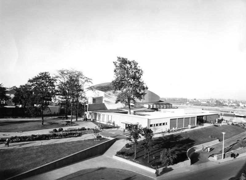Beethovenhalle, 1959