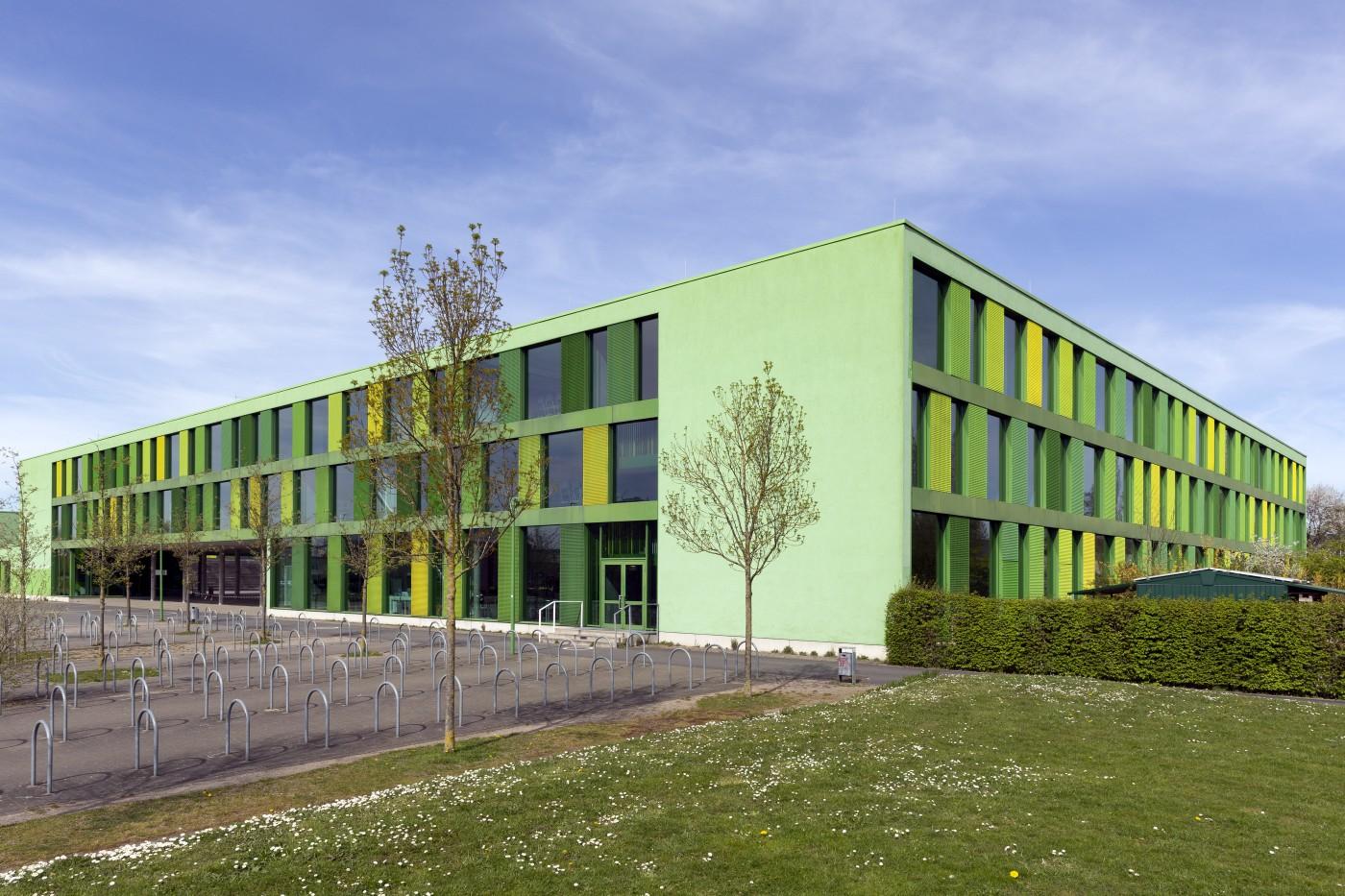 Freiherr-vom-Stein-Gymnasium Münster Eckansicht