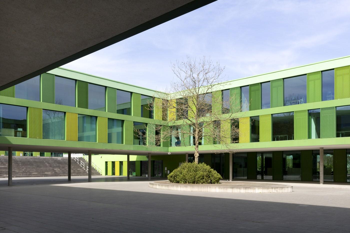 Innenhof Freiherr-vom-Stein-Gymnasium Münster