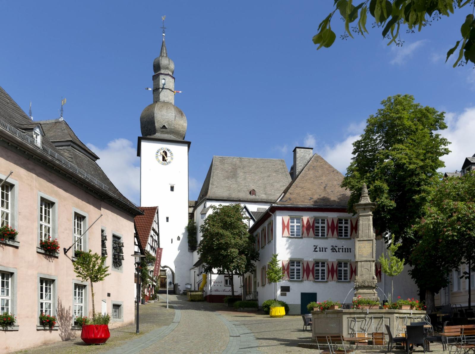 Stadtkapelle St. Georg in Arnsberg am Markt