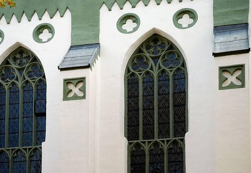 Gotische Maßwerkfenster