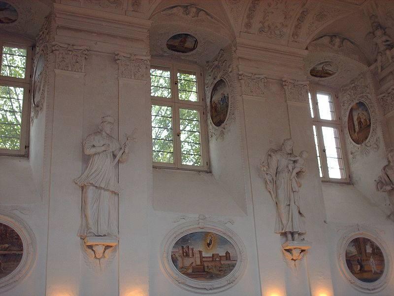 Innenansicht Schlosskapelle