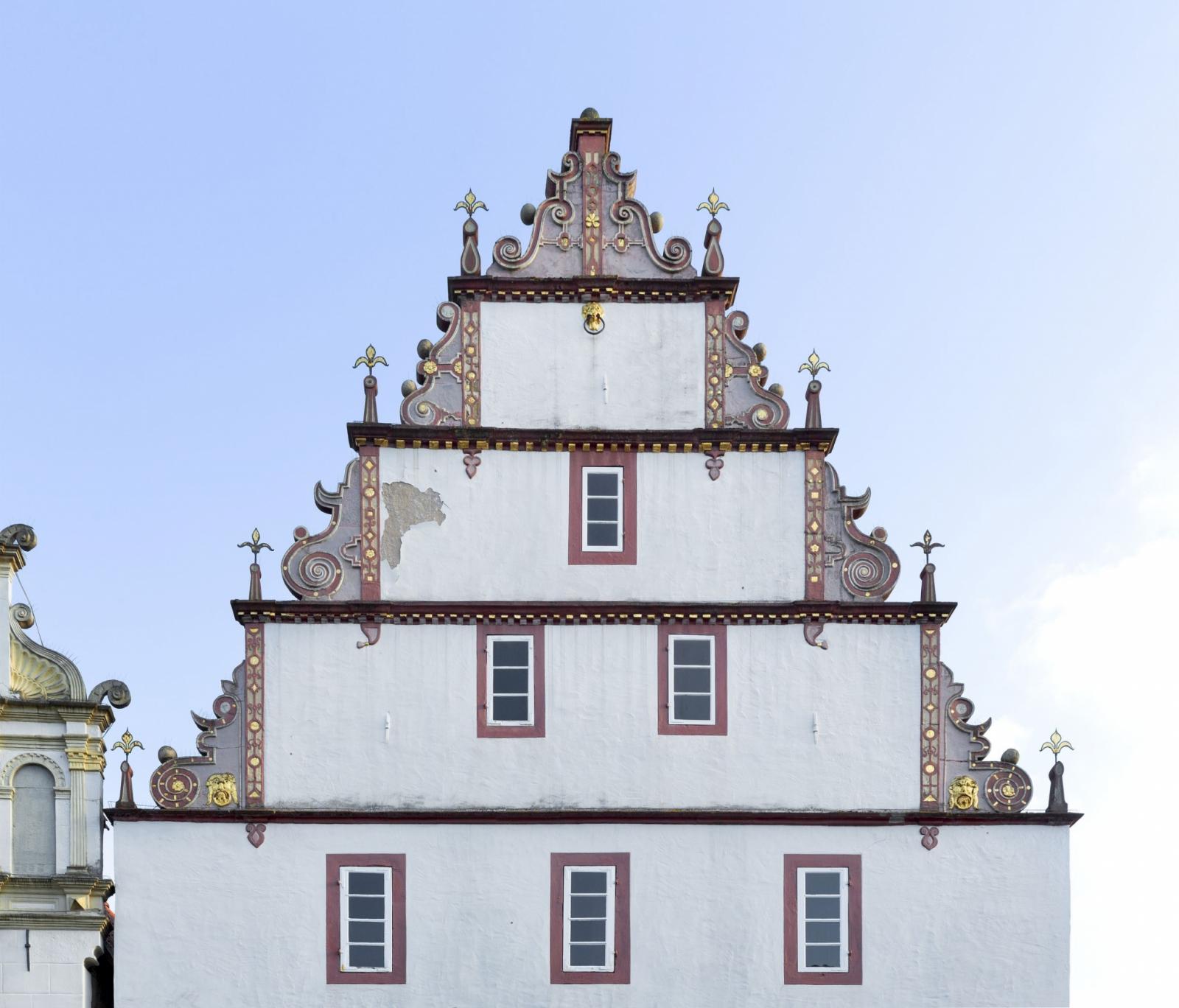 Giebel Haus Giessenbier, am Markt 32
