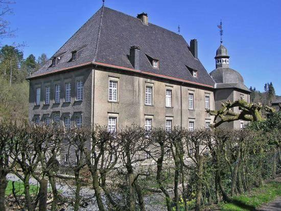 Herrenhaus Ansicht Südwest