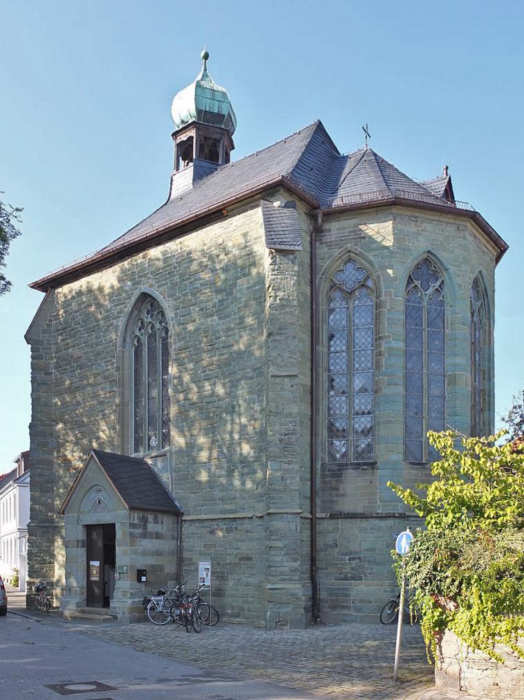 Brunsteinkapelle in Soest