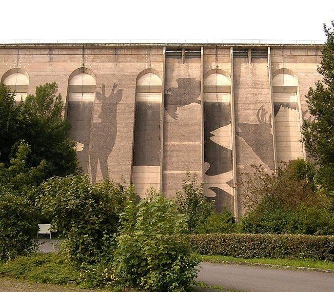 Kunstwerk Wildwechsel von Klaus Dauven