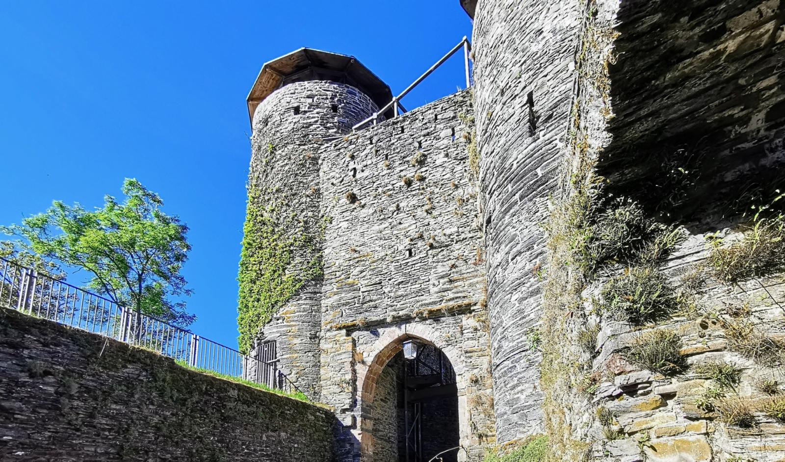 Befestigungsanlagen Burg Monschau