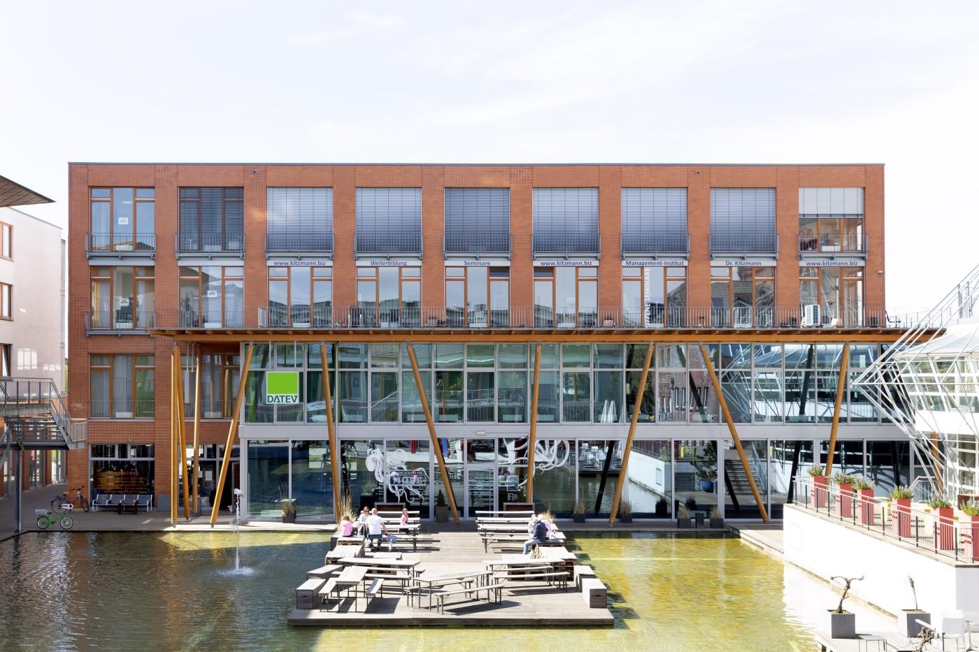 Neubauten Germania-Campus