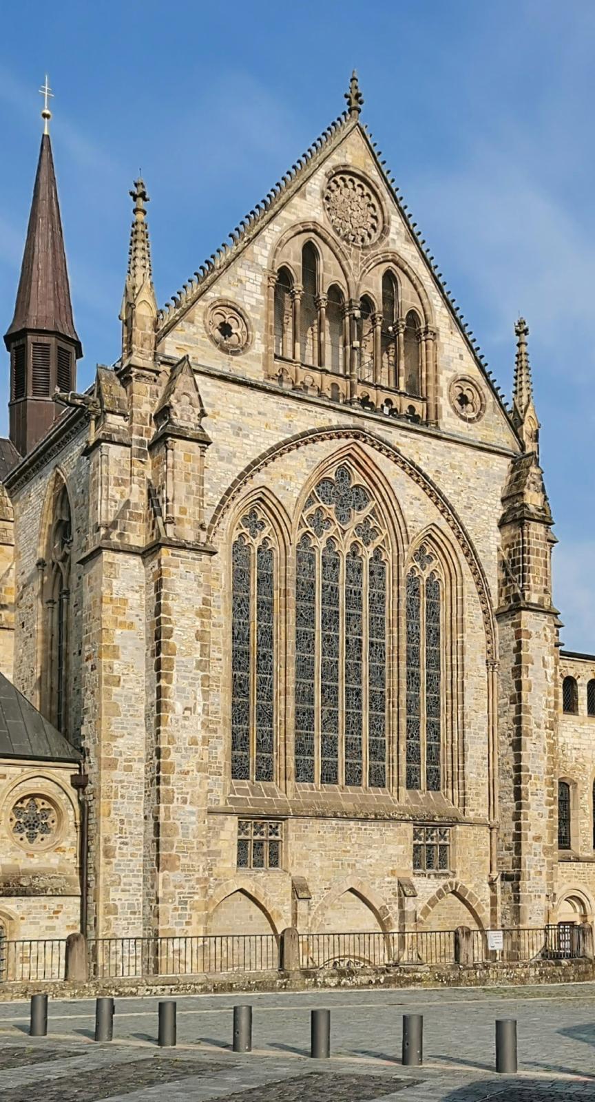 Chor mit geradem Chorschluss im Osten