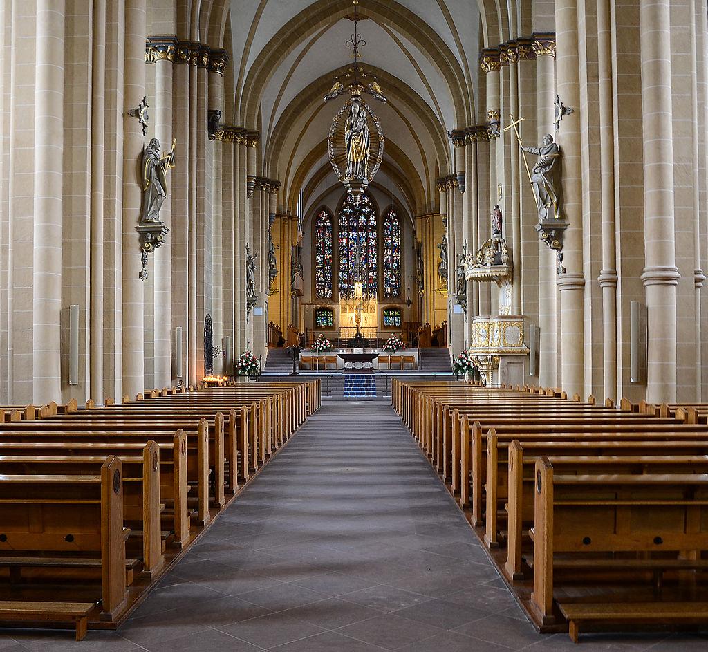 Innenansicht Paderborner Dom