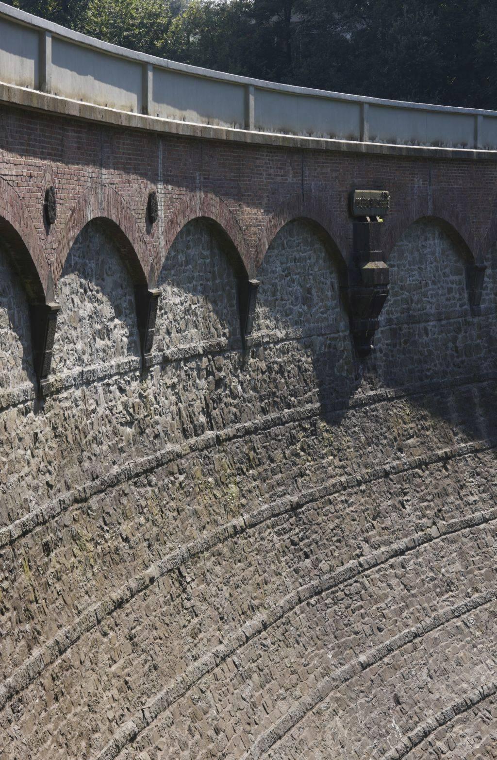 Detail des Mauerwerks