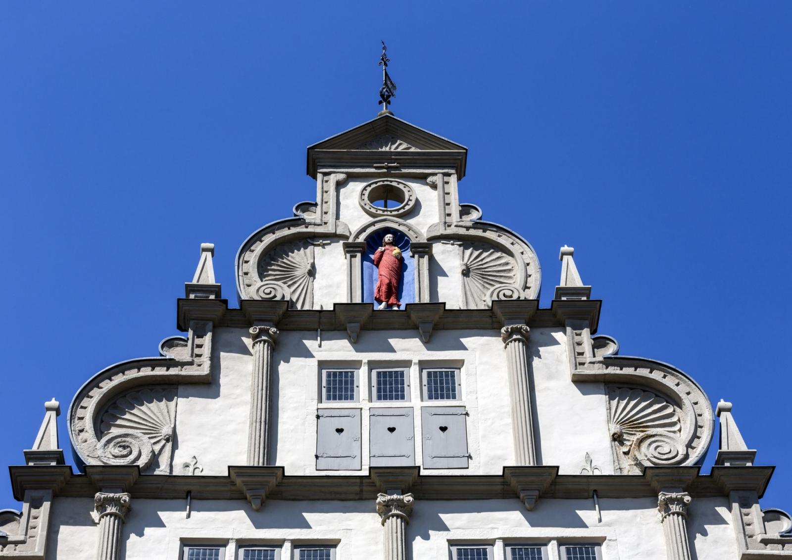 Detailansicht Renaissancegiebel