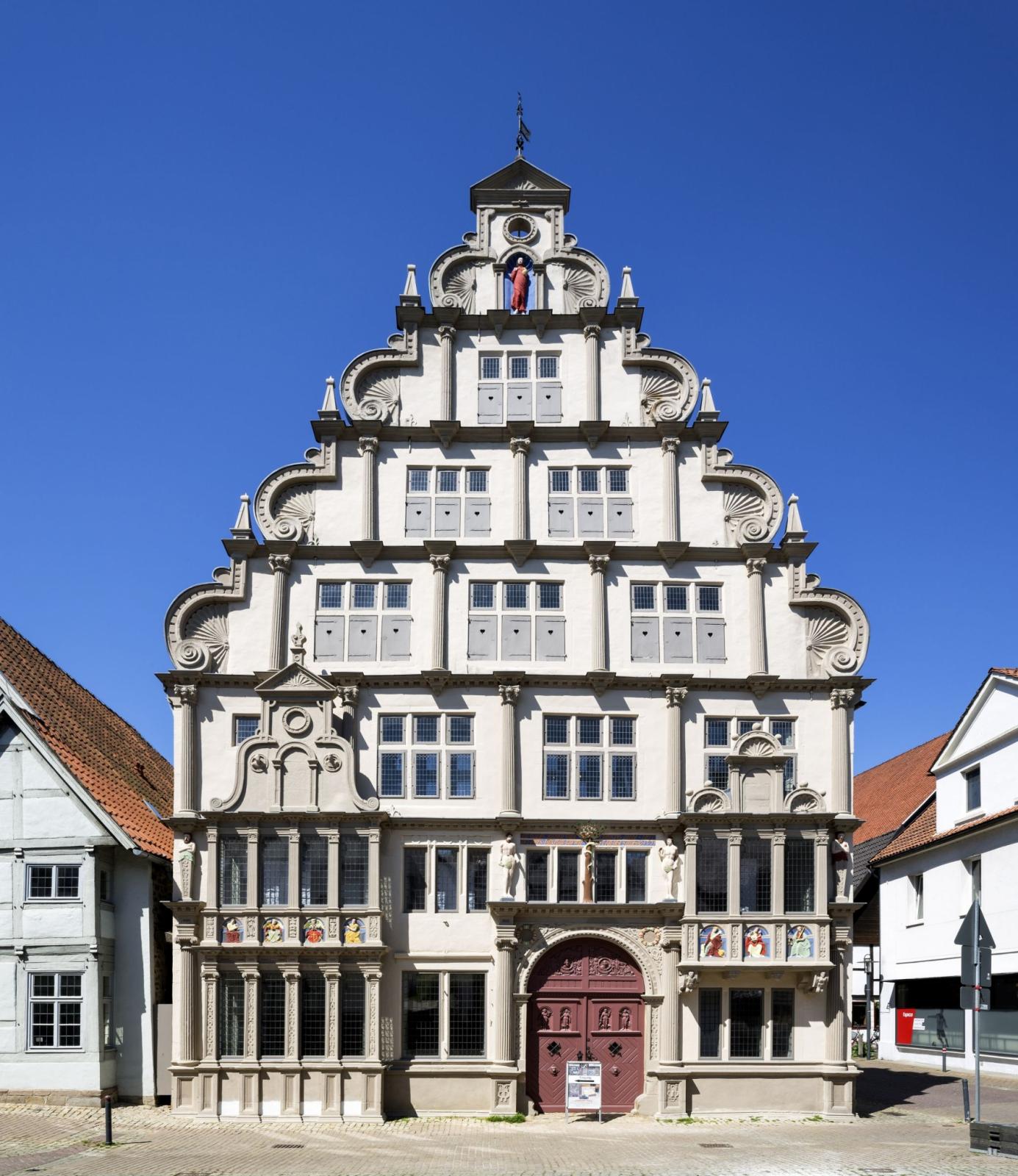 Frontansicht Fassade