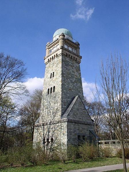 Außenansicht des Bismarckturms