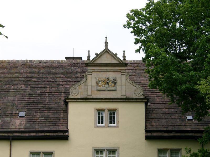 Detail der Fassade