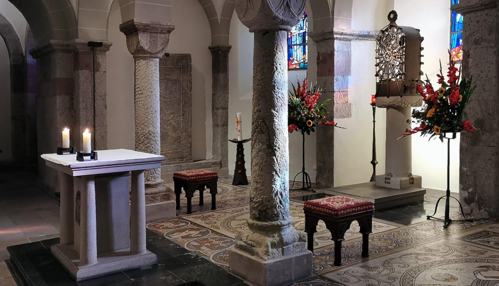 Altar Krypta Bonner Münster