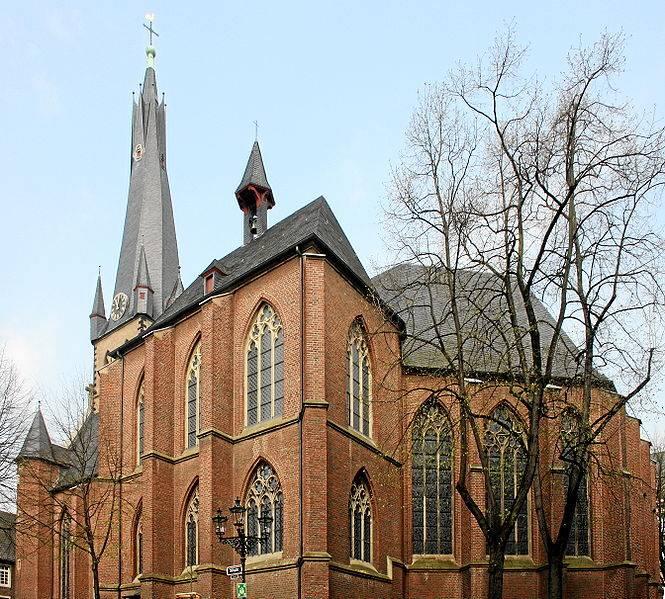 Lambertuskirche von Außen