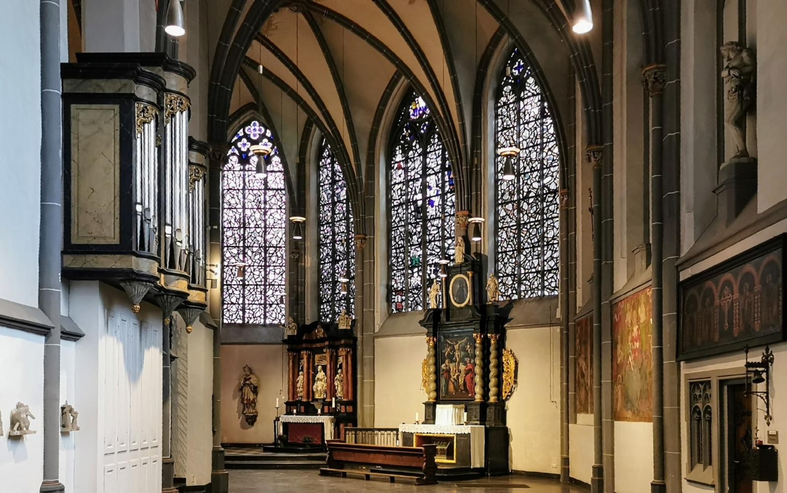 Chorumgang St. Lambertus Düsseldorf