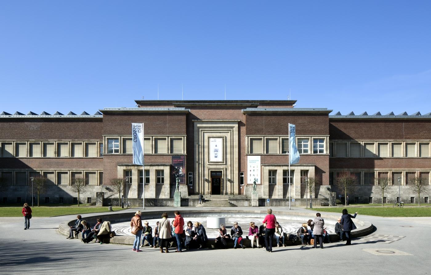 Westflügel Kunstpalast