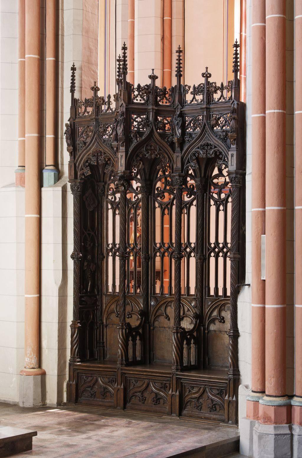 Zelebrationsstuhl von 1468