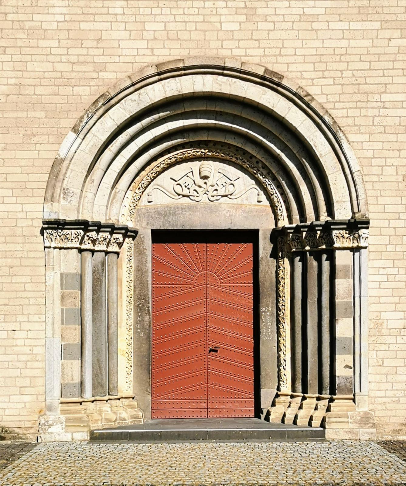 Portal außen