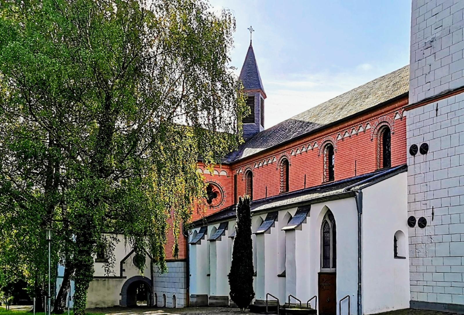Langhaus uns Seitenschiff