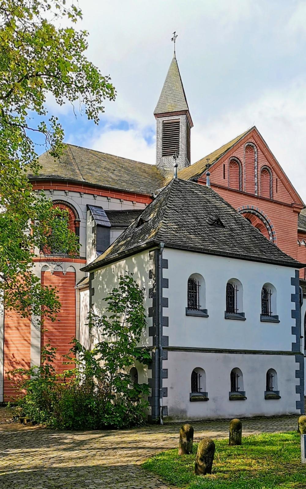 Außenansicht St. Pankratius von Nordosten