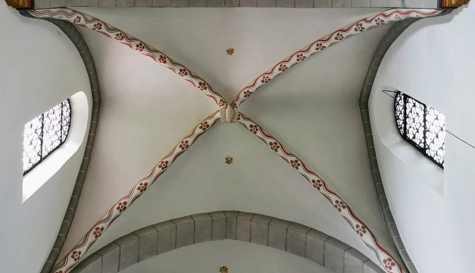 Kreuzrippengewölbe St. Pankratius Oberpleis