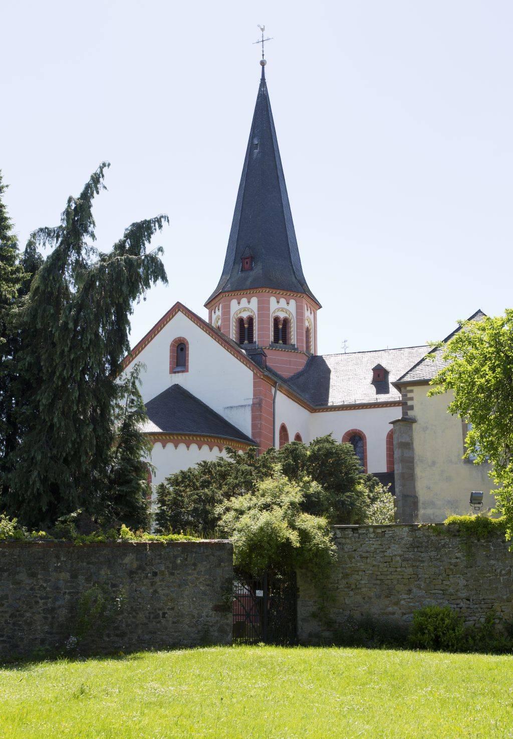 Blick von Osten