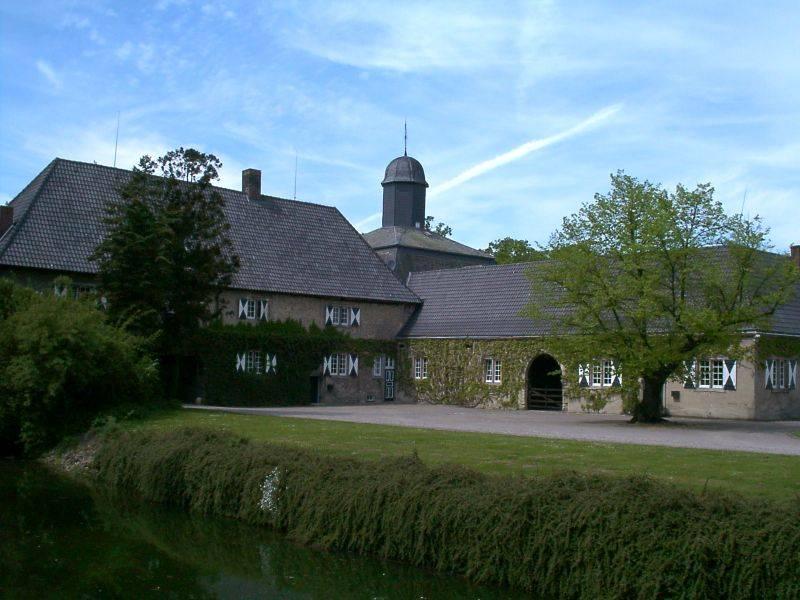 Gebäudeflügel der Vorburg