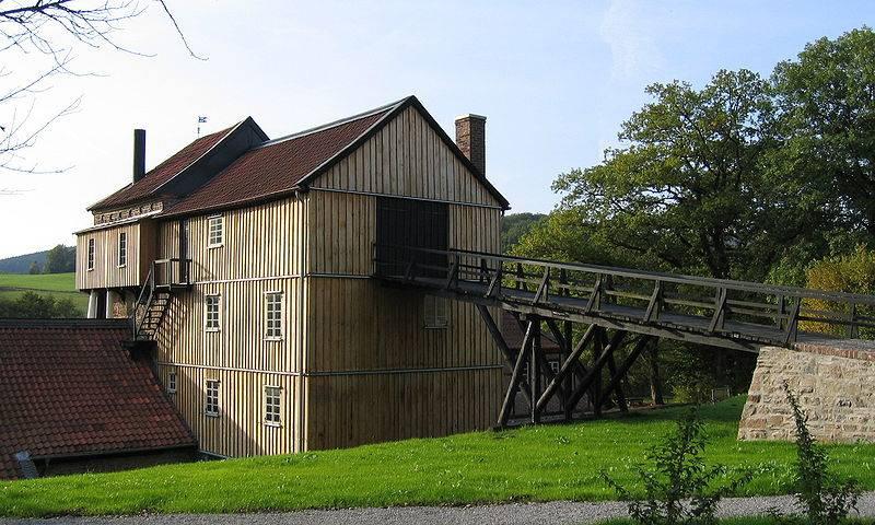 Rückansicht Luisenhütte