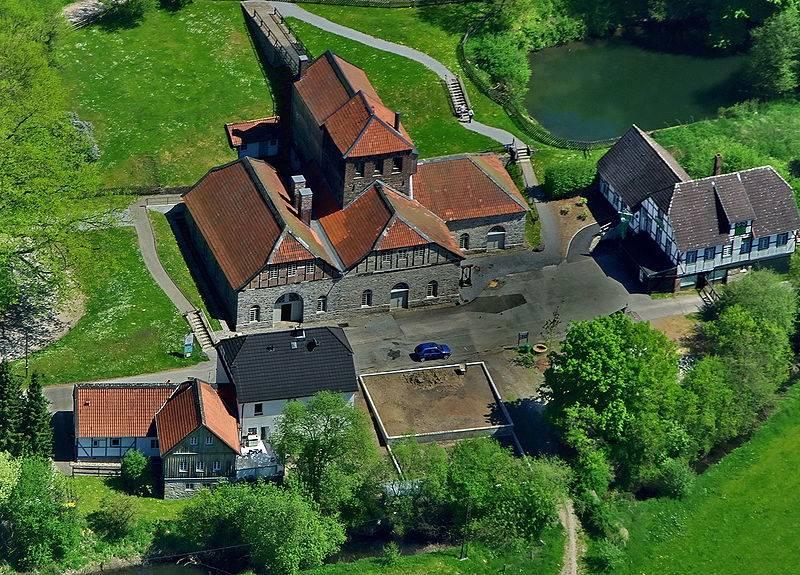 Luftaufnahme Luisenhütte