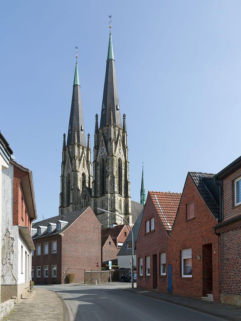 Doppeltürme von St. Ludgerus