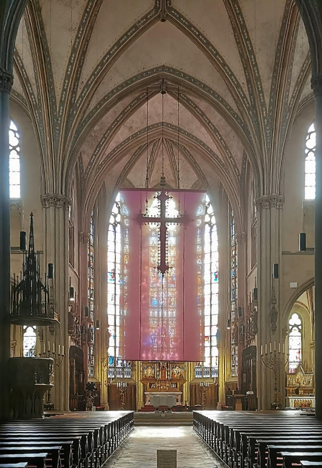 Blick in den Chor