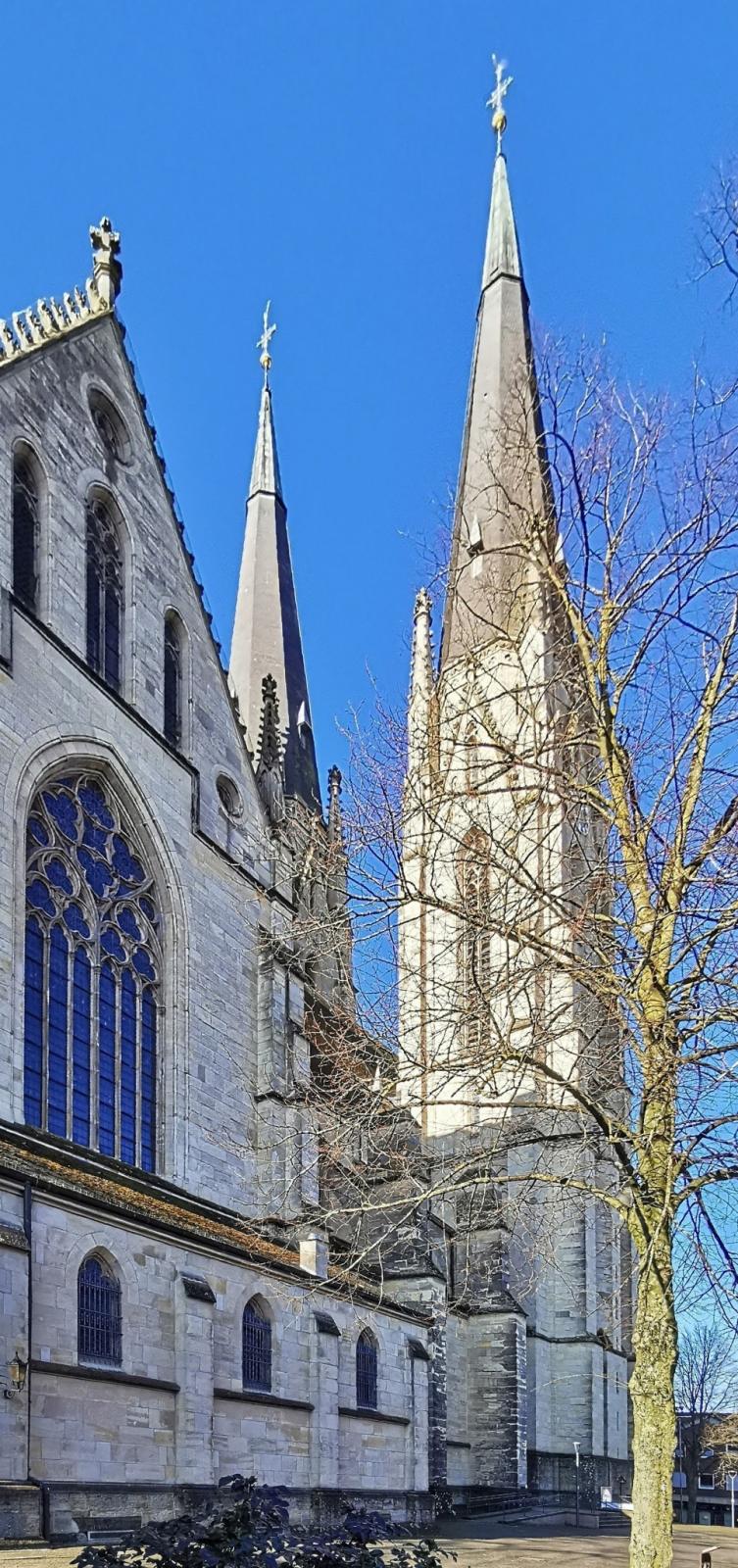 Propstei- und Wallfahrtskirche St. Ludgerus von Nordosten