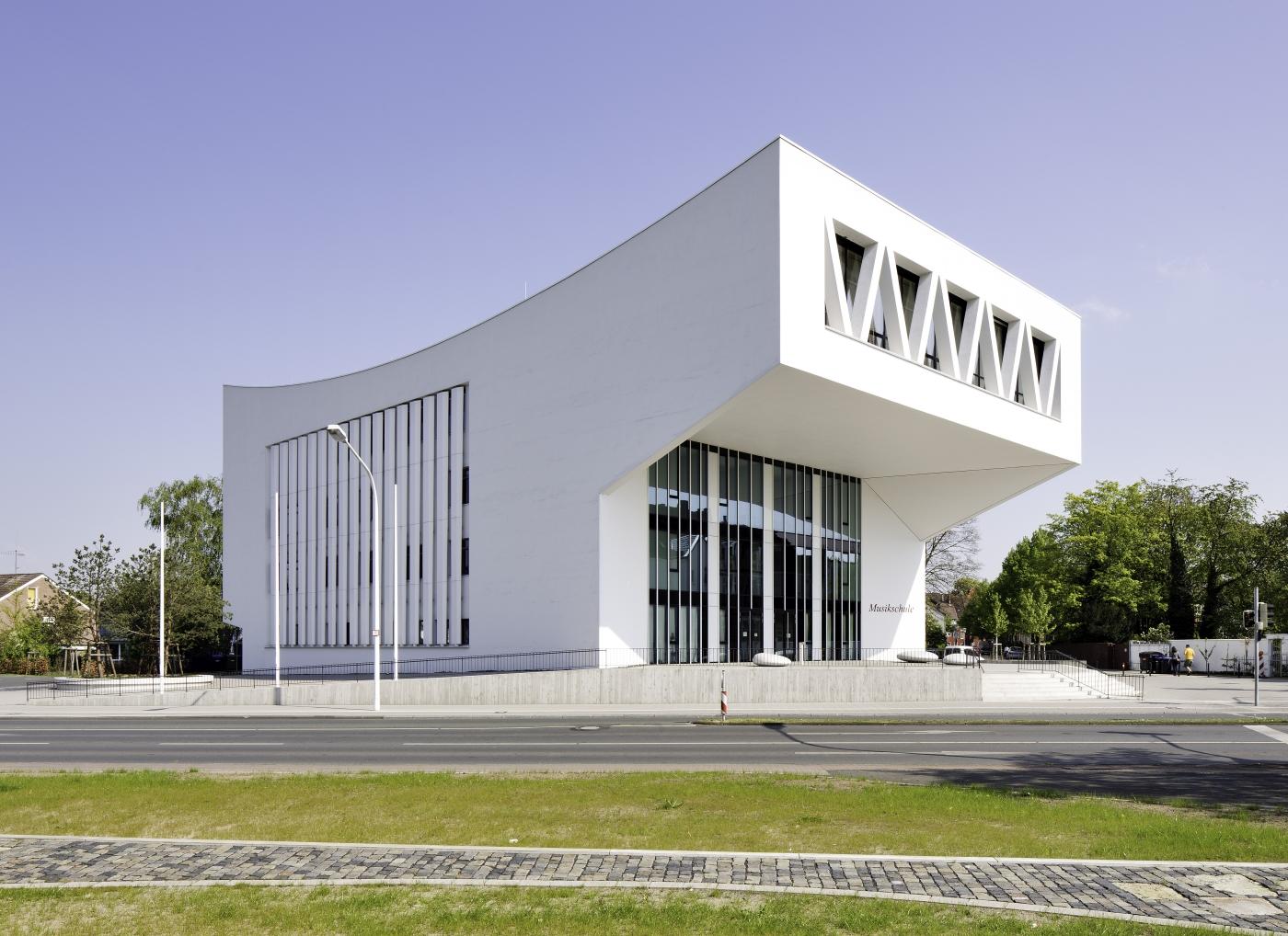 Gebäude der Musikschule Hamm