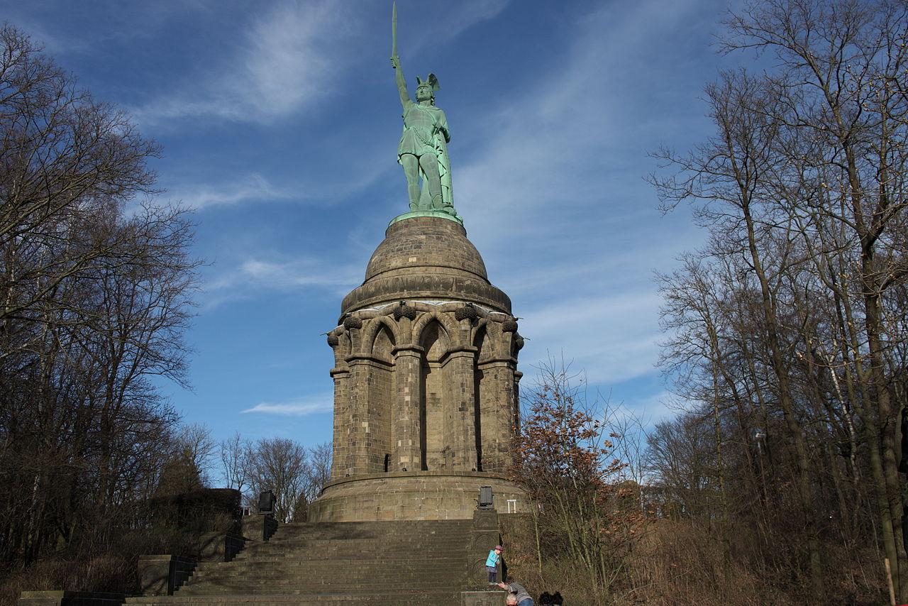 Hermannsdenkmal auf dem Teutberg