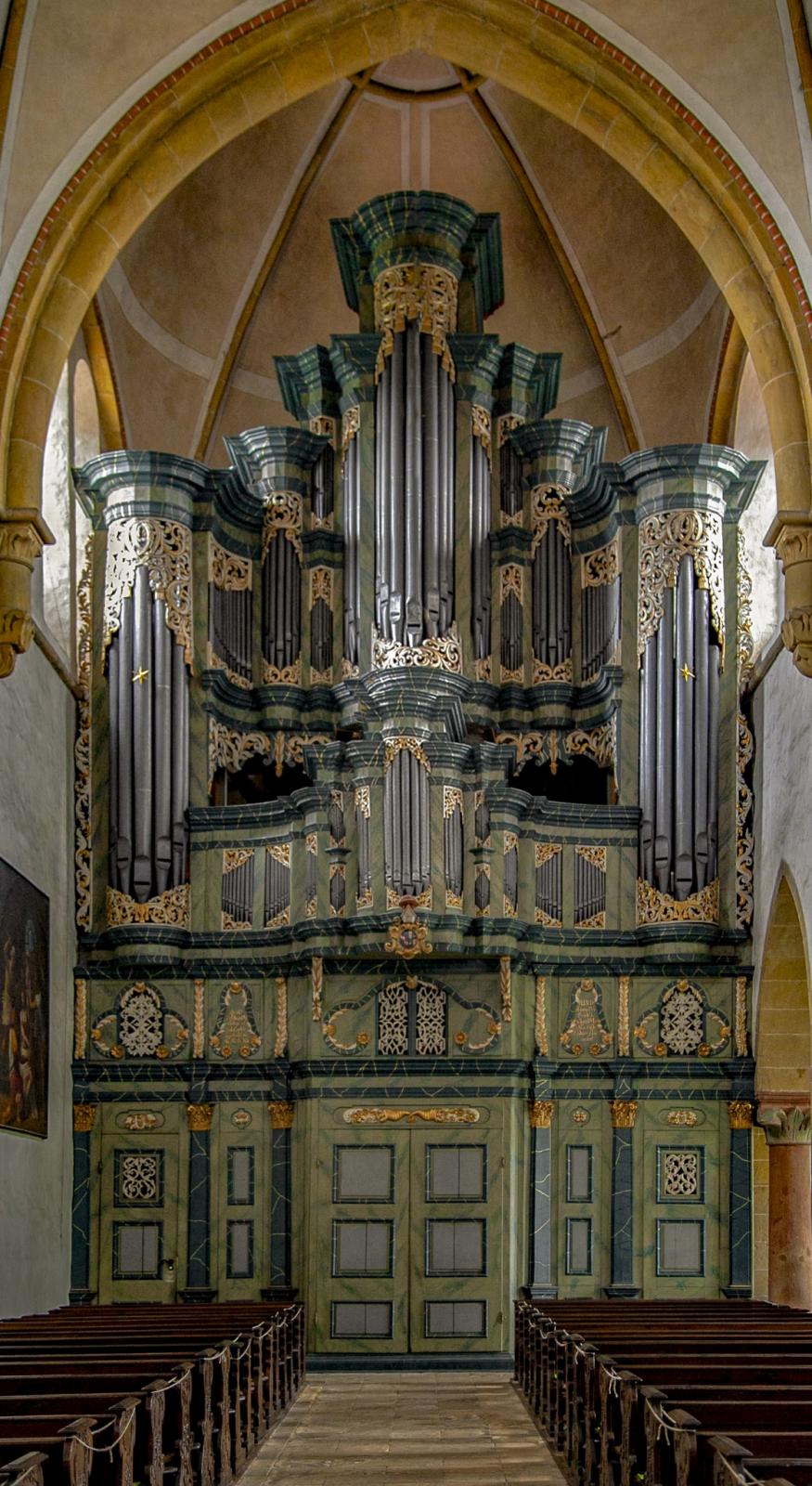 Orgel der Klosterkirche Marienfeld