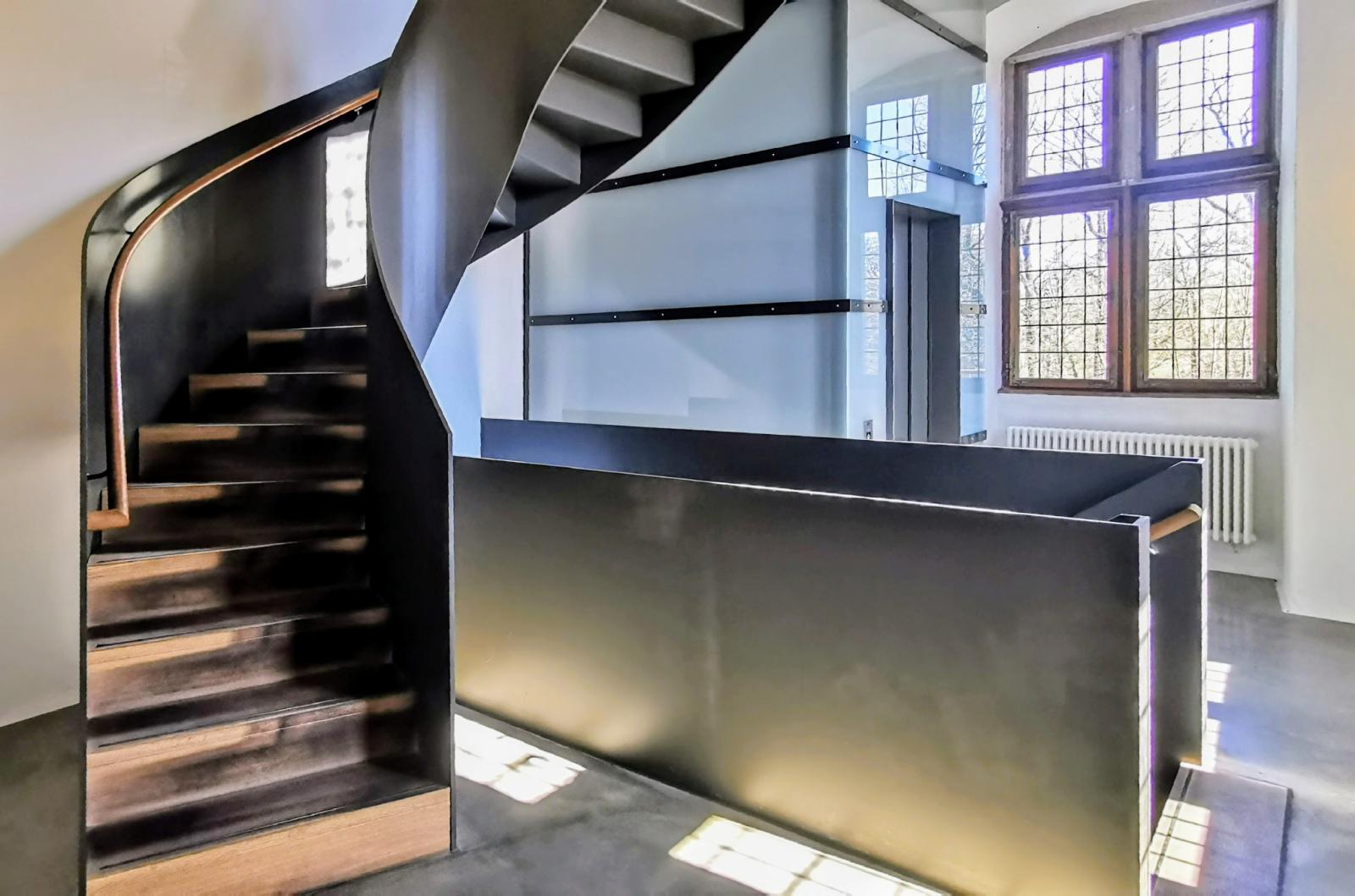 Innenansicht, Treppenhaus