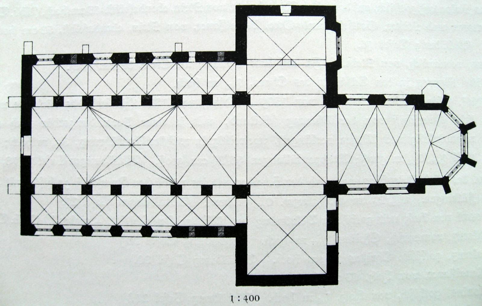 Grundriss um 1890