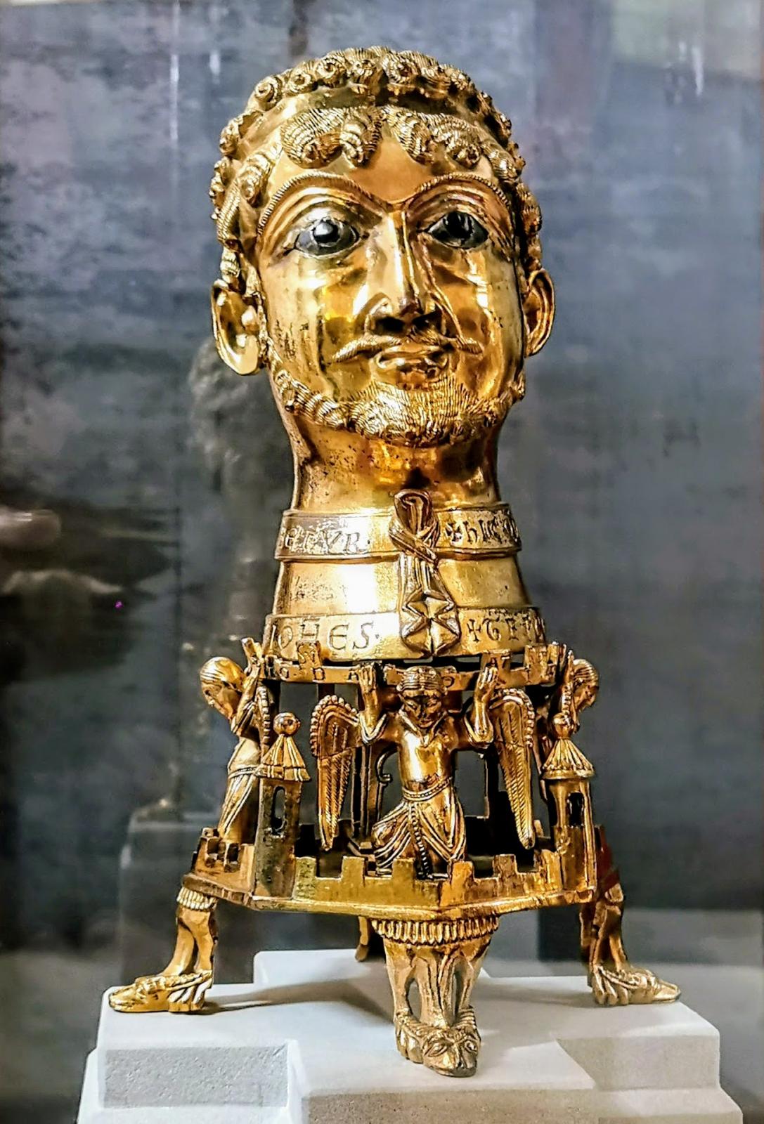 Reliquienbüste Friedrich I. Barbarossa, sog. Cappenberger Büste