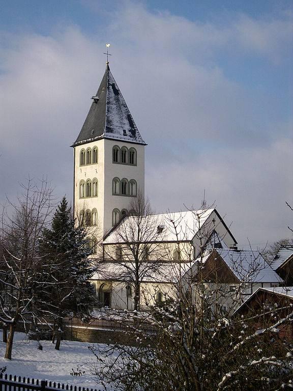 Gesamtansicht St. Andreas-Kirche