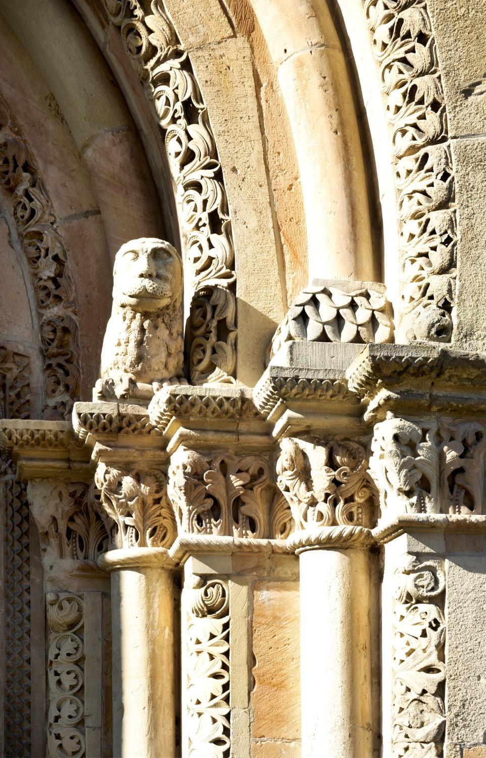 Portalgewände Detail