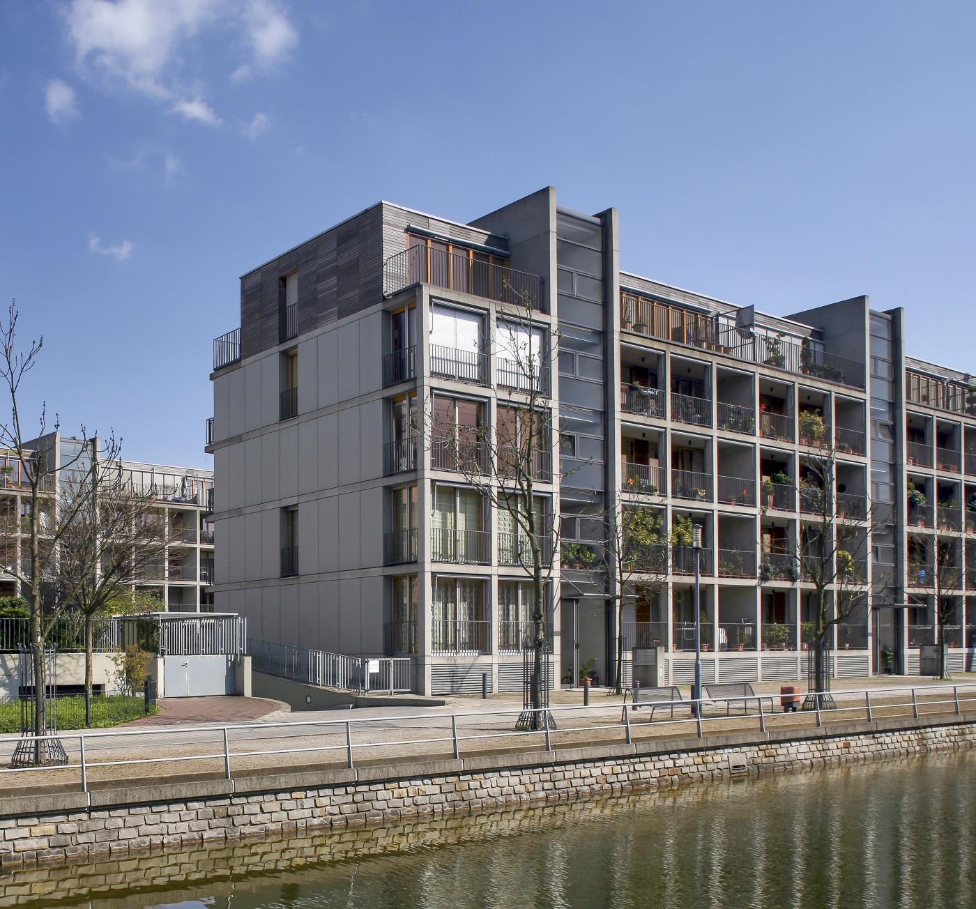 Wohnbebauung, Innenhafen Duisburg