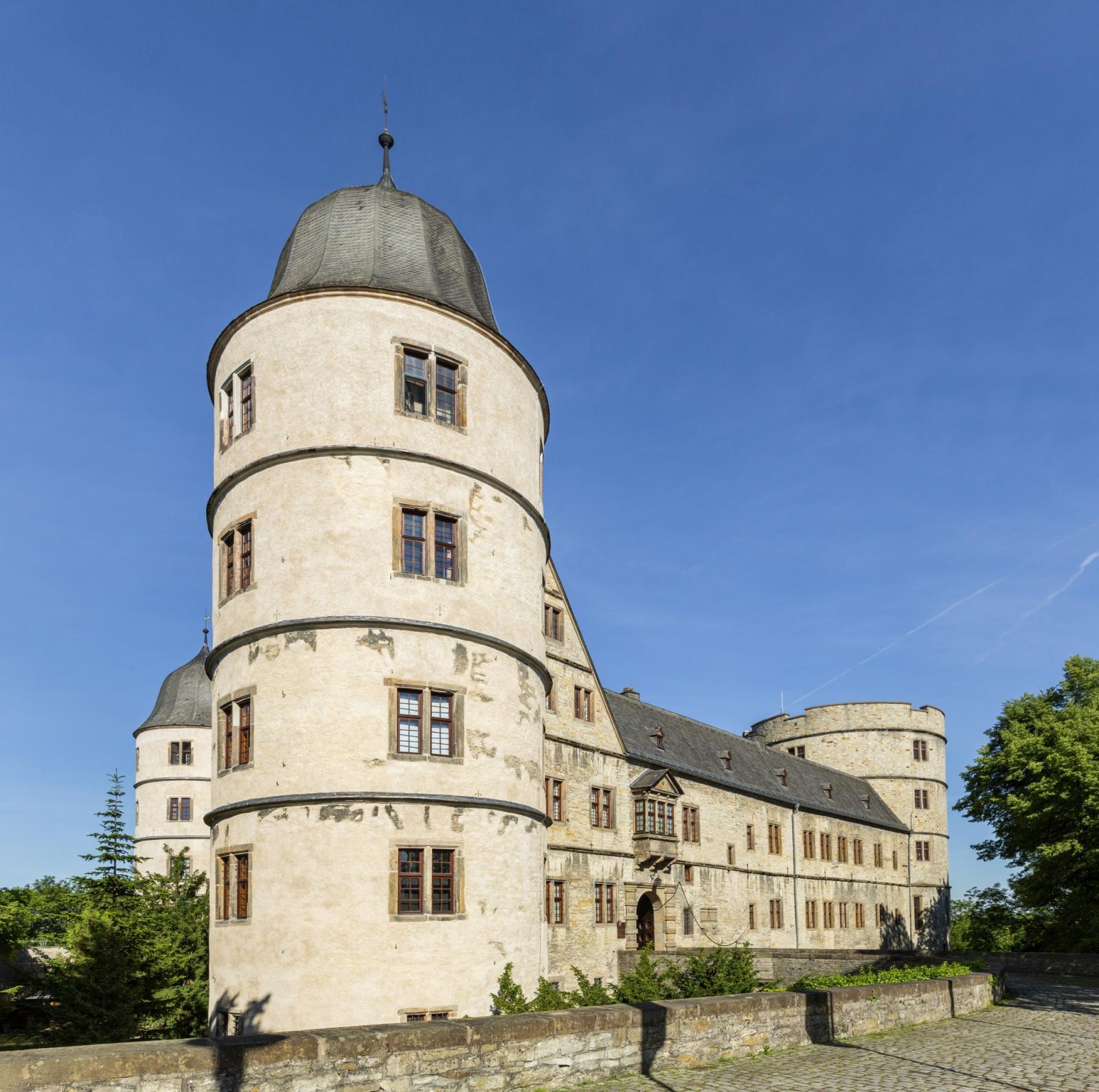 Wewelsburg Ansicht Südost