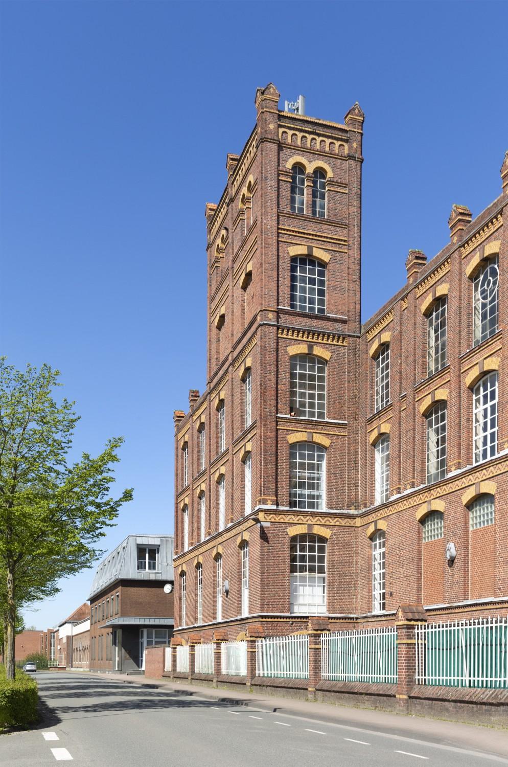 Südansicht Wasserturm