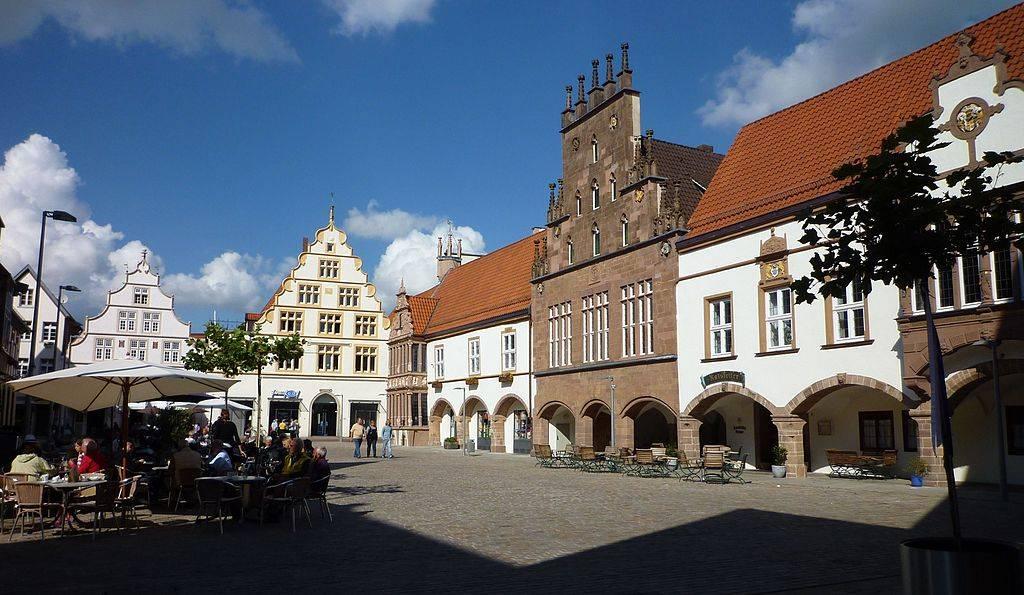 Marktplatz Lemgo