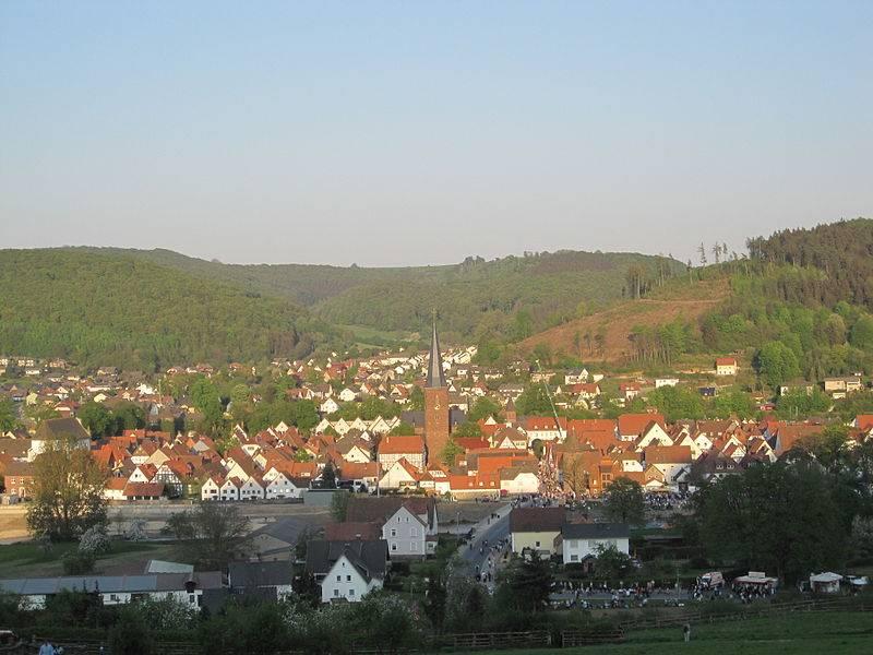 Ansicht Lügde